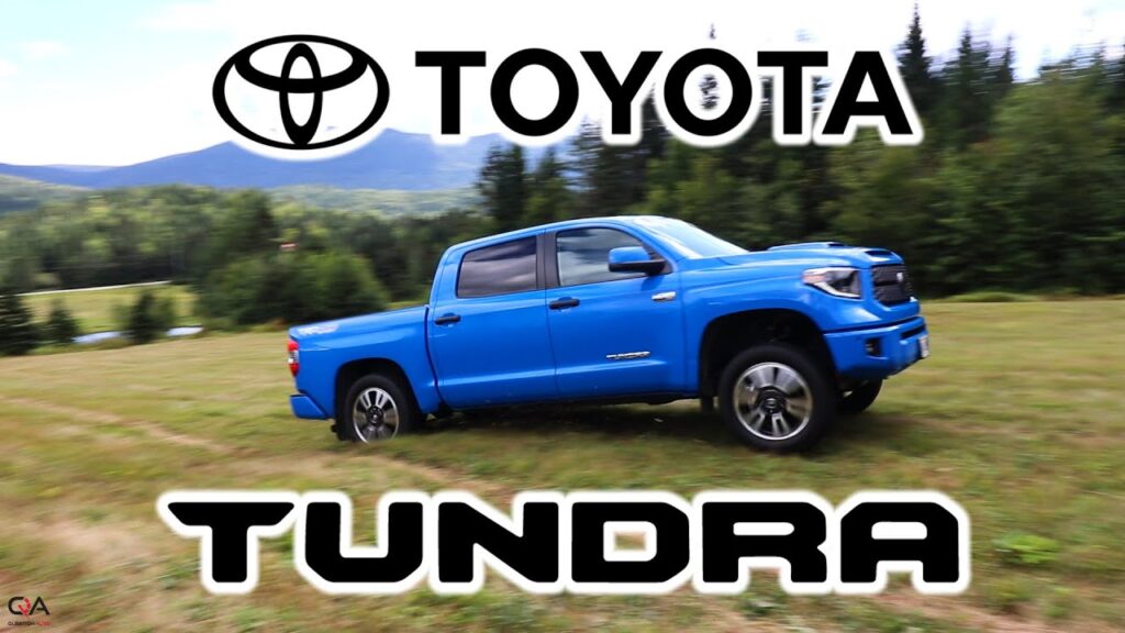 Toyota Tundra : l’héritage d’une fiabilité à toute épreuve