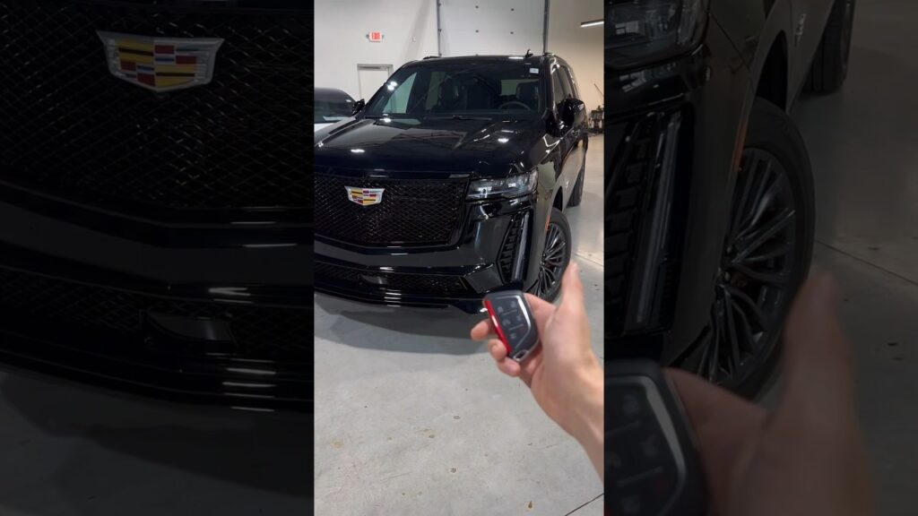 L’art de vivre avec le Cadillac Escalade V 2023 : un aperçu fascinant et pratique des SUV de luxe