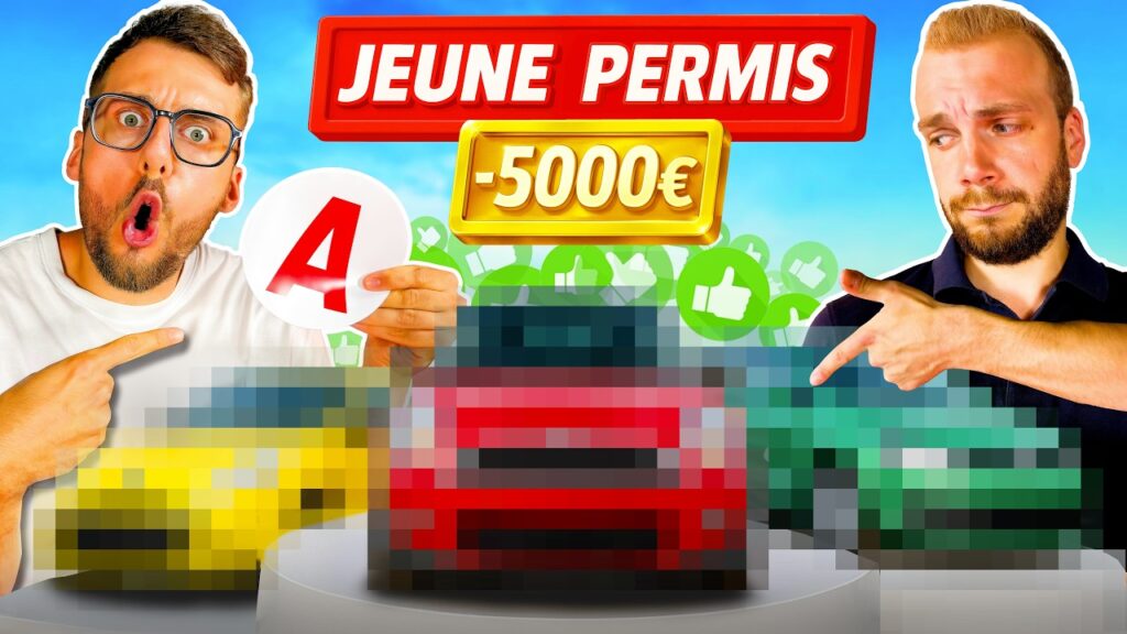 Les modèles de voitures incontournables pour les jeunes conducteurs : fiabilité et sécurité au rendez-vous !