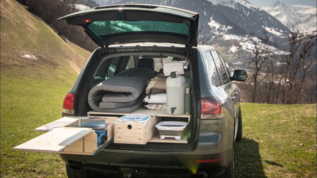 L’Essentiel du Mini Camper SUV VW Touareg : Découvrez ses Secrets et Avantages Pratiques