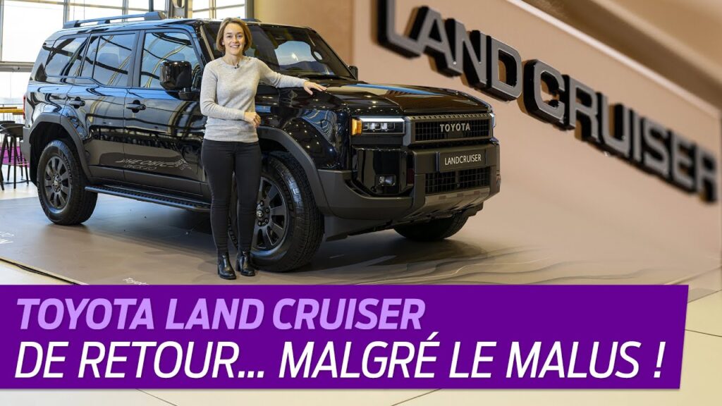 Le retour du Toyota Land Cruiser 2024 : entre défis et innovations à découvrir