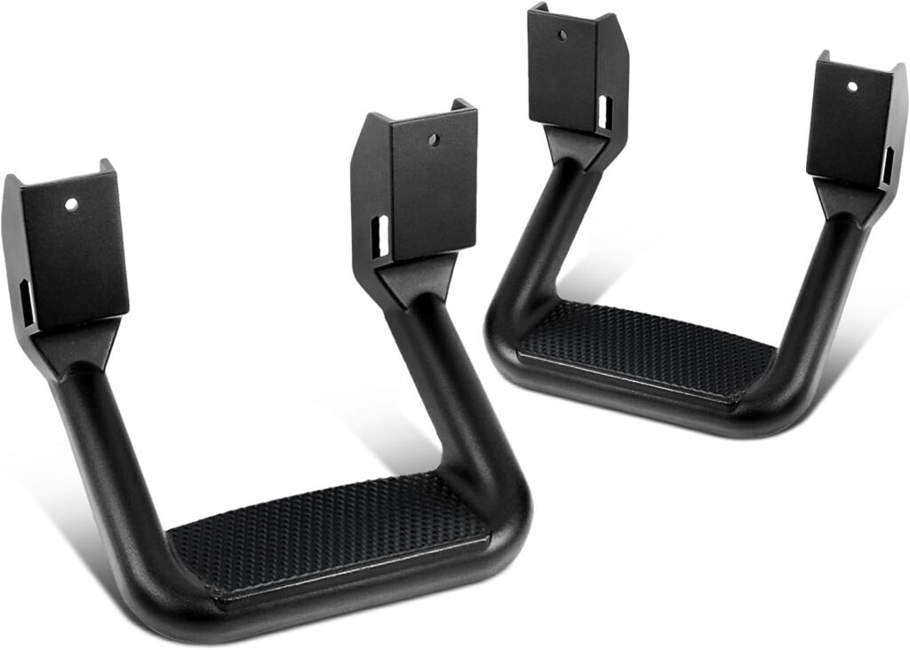 Ces marchepieds qui vont transformer votre camionnette en un véritable bijou ! ✨🚐