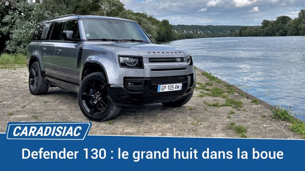 À la découverte du Land Rover Defender 130 : une exploration sérieuse des défis tout-terrain