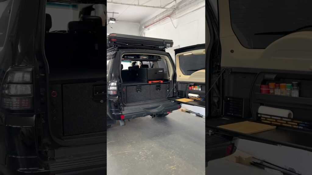 Système de tiroirs sur mesure pour Pajero : une solution pratique et fiable à découvrir