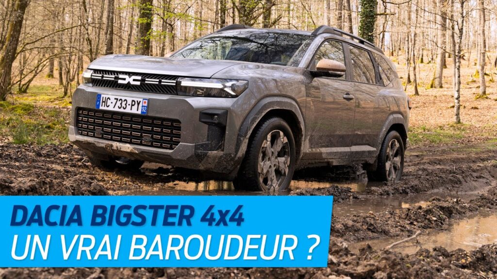 À la découverte du Dacia Bigster 4×4 : un baroudeur à la hauteur des attentes ?
