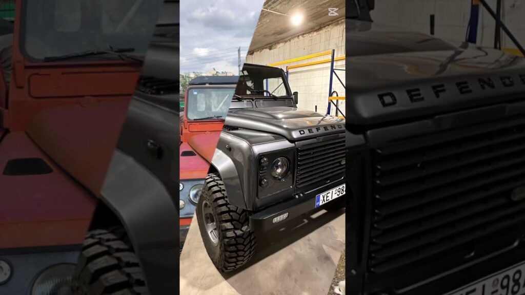 Rénovation complète du land rover defender 90 : un guide essentiel pour les passionnés et les novices