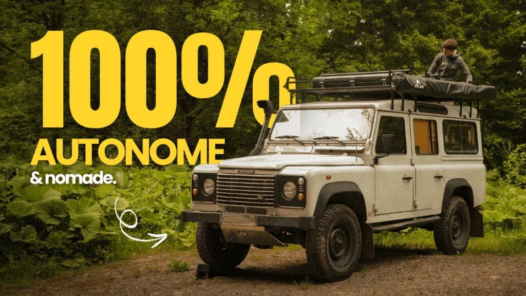 Préparez-vous pour l’inconnu : aménager votre 4×4 pour un voyage inoubliable et sans retour