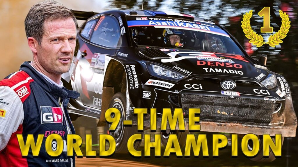Sébastien Ogier, Champion du Monde 2025 : Retour sur les Moments Clés et le Succès d’un Neuf Fois Vainqueur du WRC