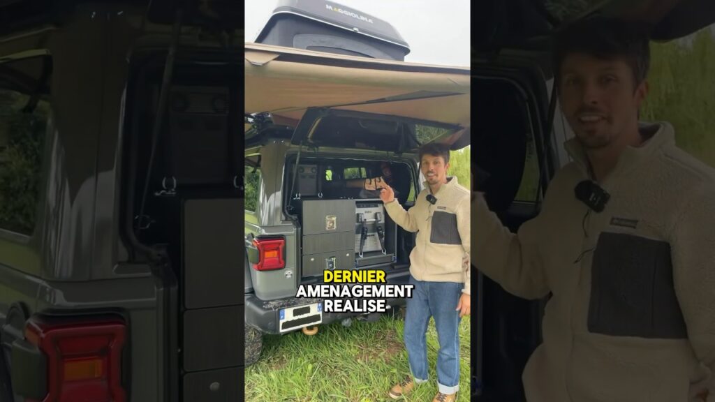 Aménagement optimal de votre Jeep : conseils pratiques pour le bivouac et l’aventure